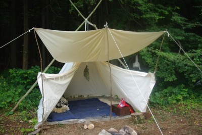 Tříyardový jehlan s dvojitou přední stěnou